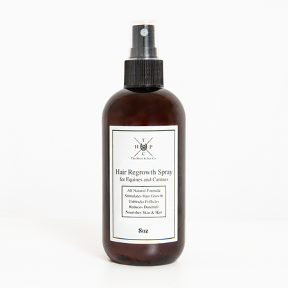 Hair Regrowth Spray for Dogs & Horses