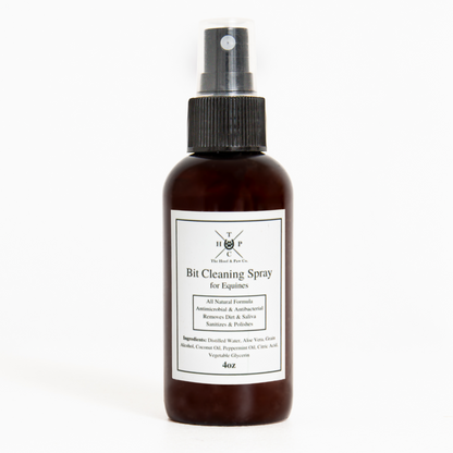 Bit Cleaning Spray for Horses - 4oz