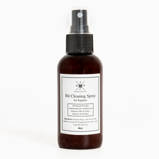 Bit Cleaning Spray for Horses - 4oz