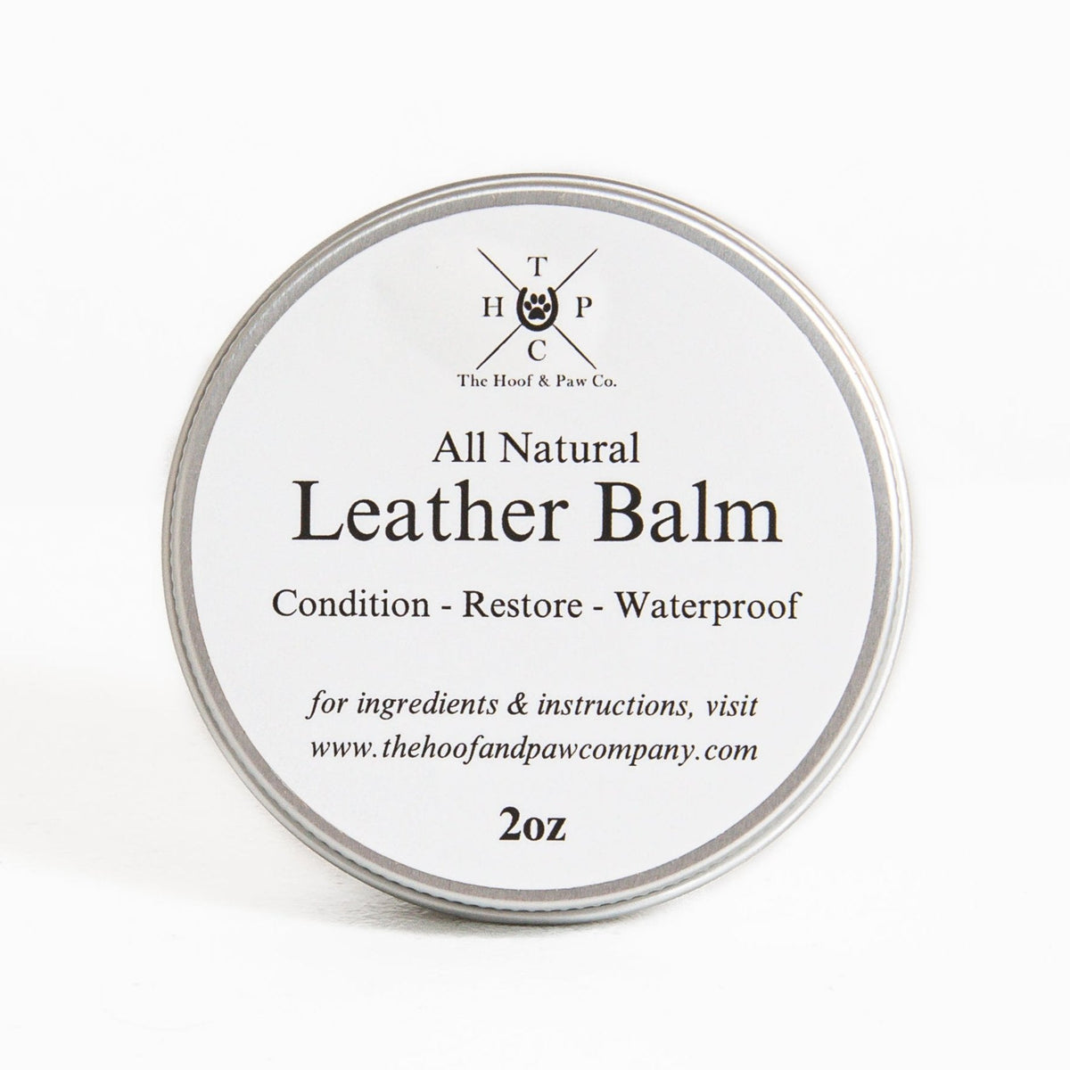 Leather Balm - 2oz