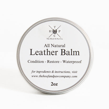 Leather Balm - 2oz