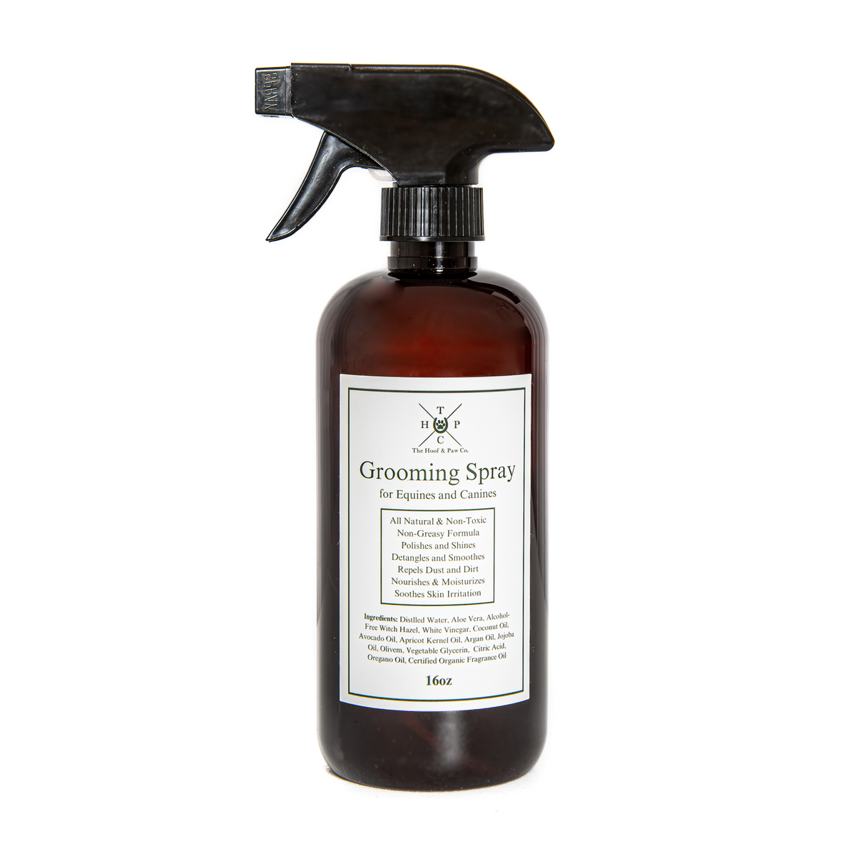 Grooming Spray - for Dogs & Horses