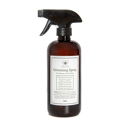 Grooming Spray - for Dogs & Horses