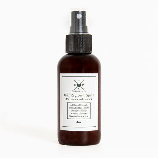 Hair Regrowth Spray for Dogs & Horses