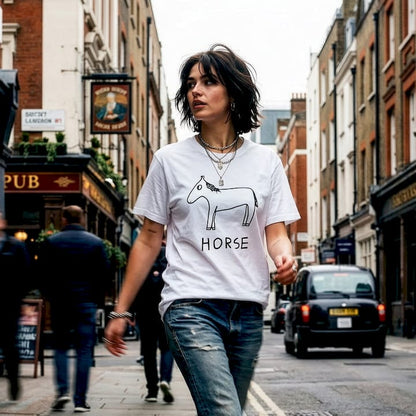 Horse - Classic T-Shirt