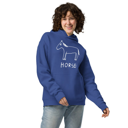 Fall Collection - Horse - Premium Hoodie