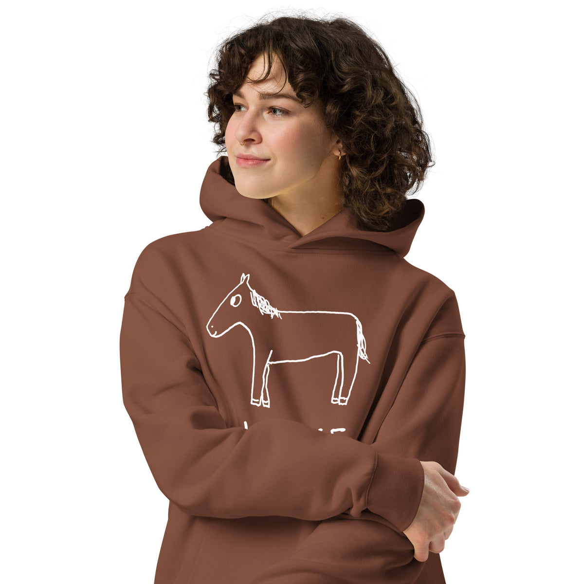 Fall Collection - Horse - Premium Hoodie