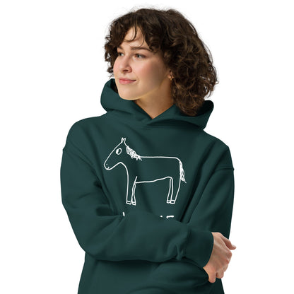 Fall Collection - Horse - Premium Hoodie