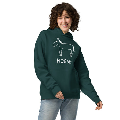 Fall Collection - Horse - Premium Hoodie