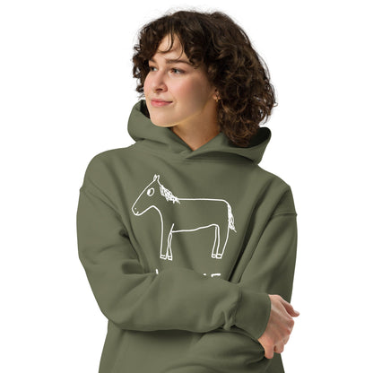 Fall Collection - Horse - Premium Hoodie