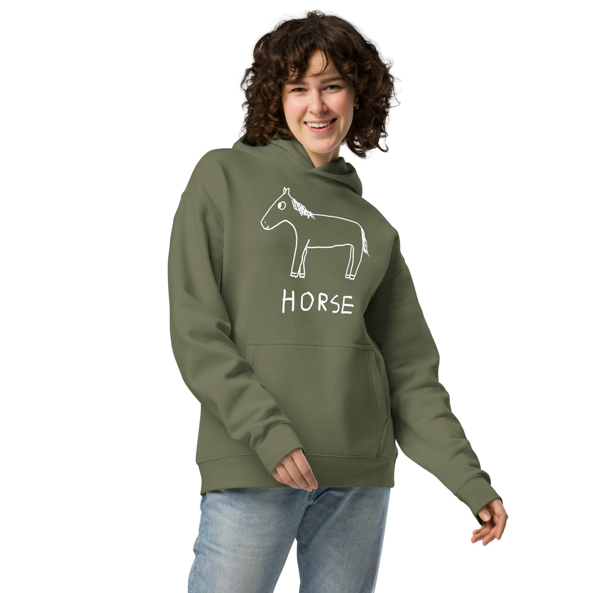 Fall Collection - Horse - Premium Hoodie