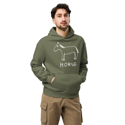 Fall Collection - Horse - Premium Hoodie