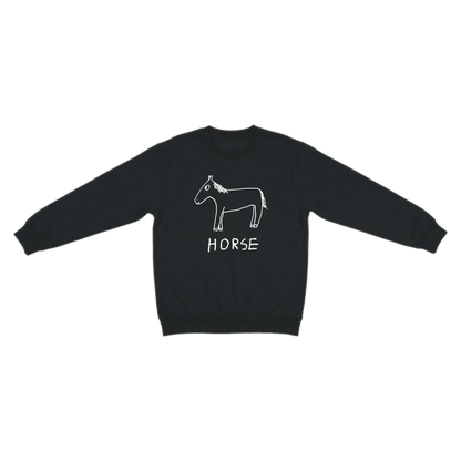 Horse - Crewneck Sweatshirt