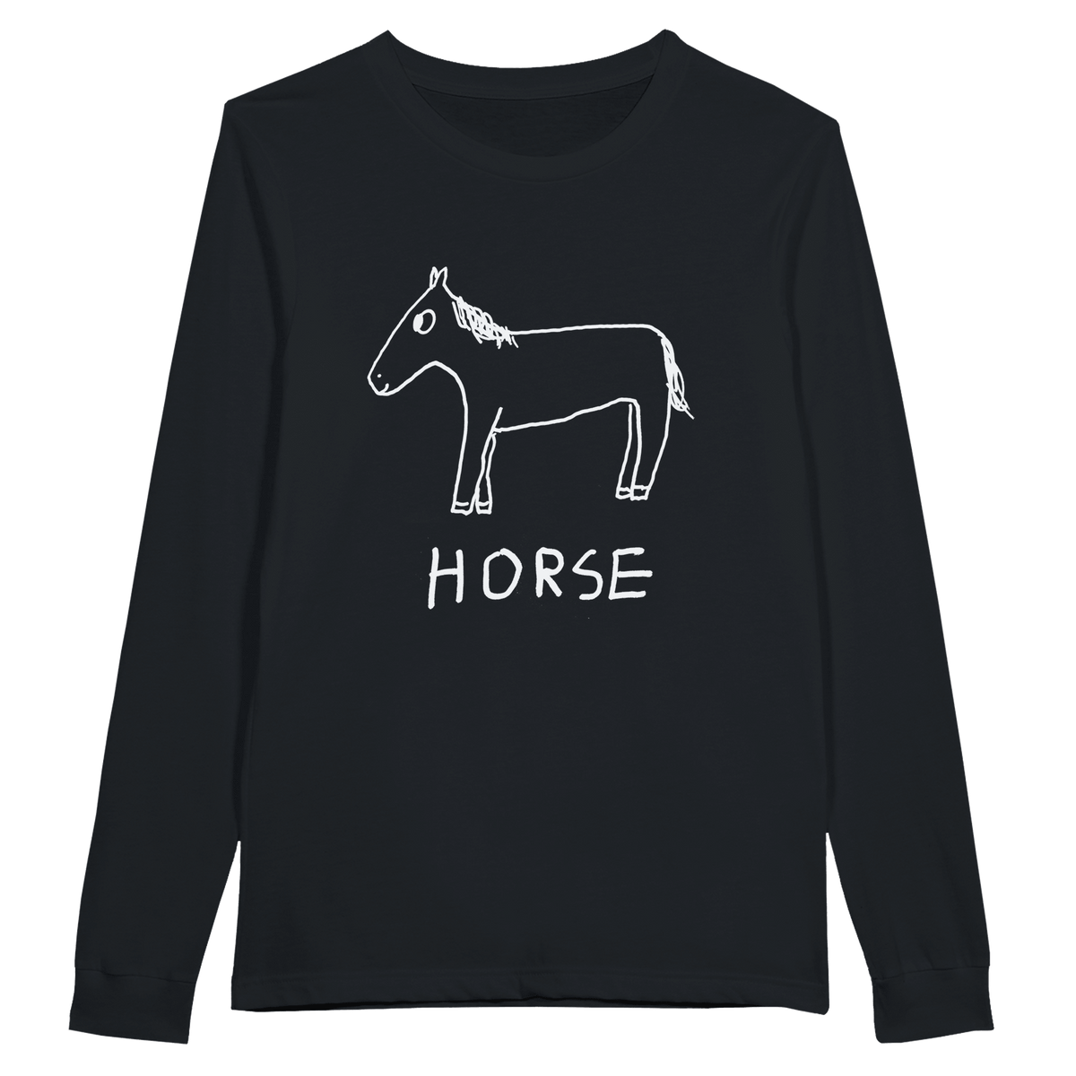 Horse - Long Sleeve Tee