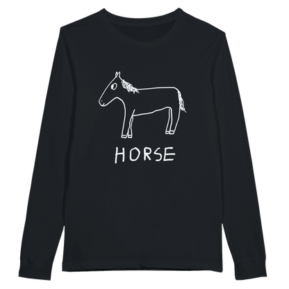 Horse - Long Sleeve Tee