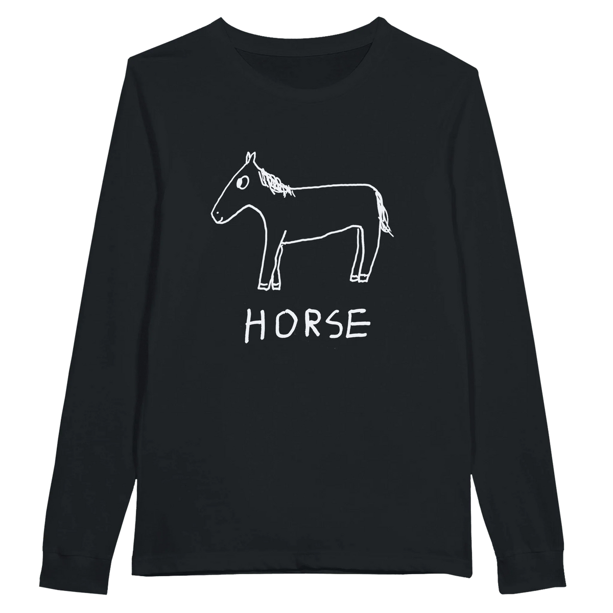 Horse - Long Sleeve Tee