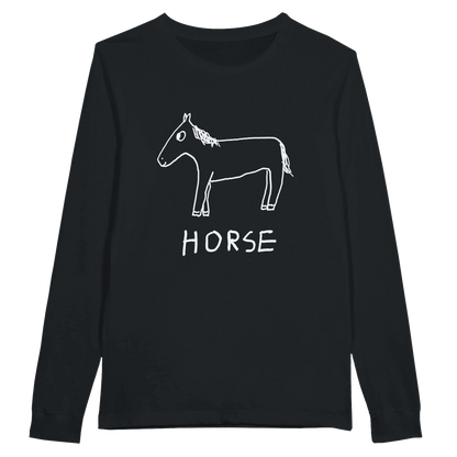 Horse - Long Sleeve Tee