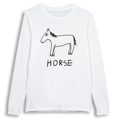 Horse - Long Sleeve Tee