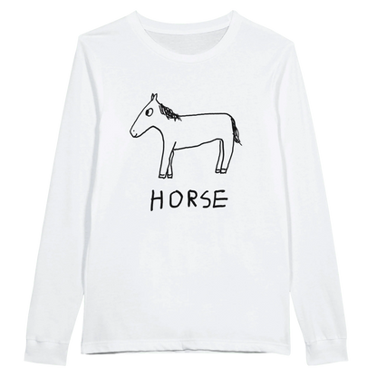 Horse - Long Sleeve Tee