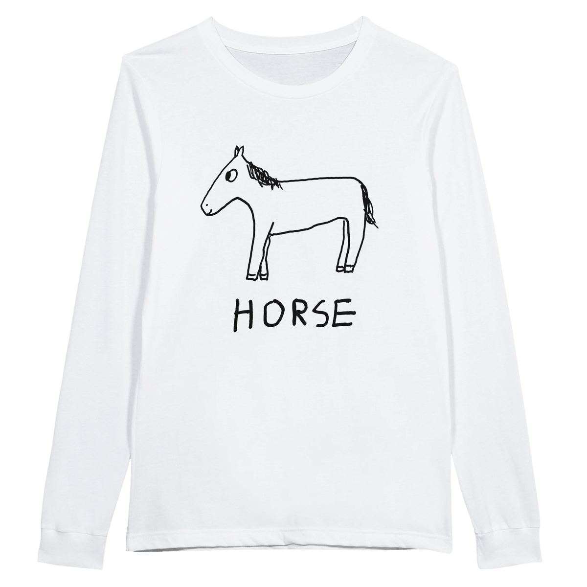 Horse - Long Sleeve Tee