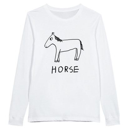 Horse - Long Sleeve Tee