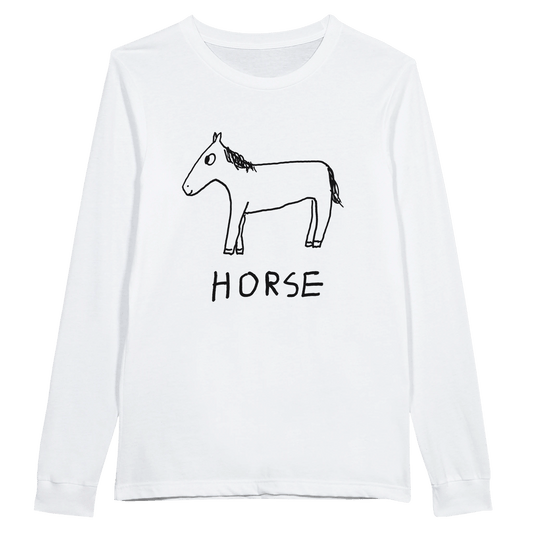 Horse - Long Sleeve Tee