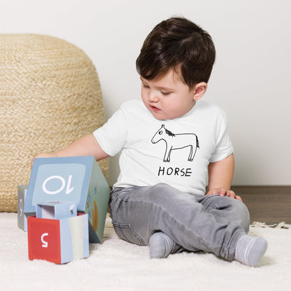 Horse - Toddler Tee