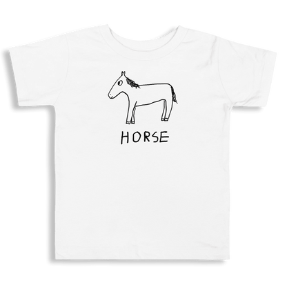 Horse - Toddler Tee