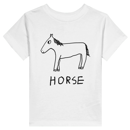 Horse - Toddler Tee