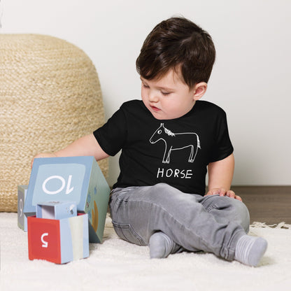 Horse - Toddler Tee