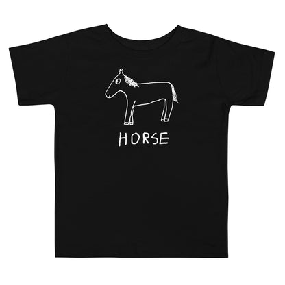 Horse - Toddler Tee