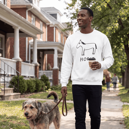 Horse - Crewneck Sweatshirt
