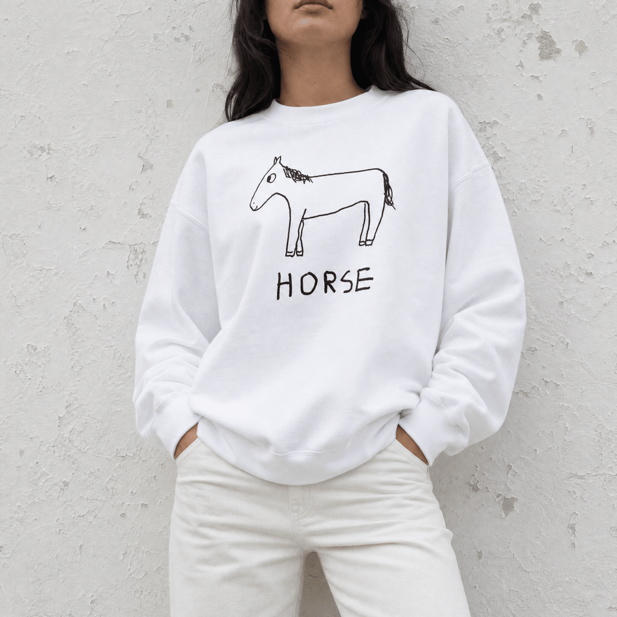 Horse - Crewneck Sweatshirt