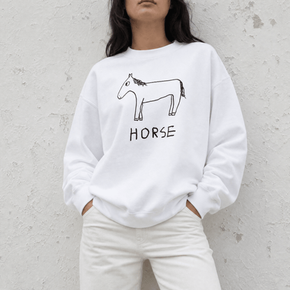 Horse - Crewneck Sweatshirt