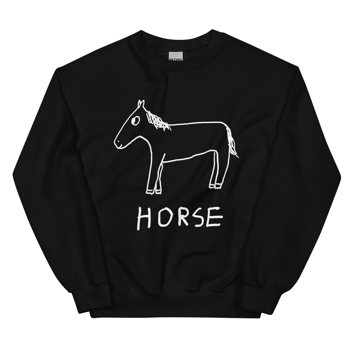 Horse - Crewneck Sweatshirt