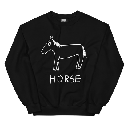 Horse - Crewneck Sweatshirt