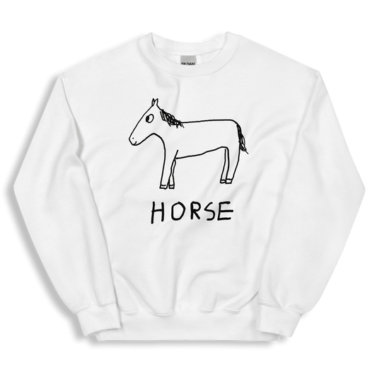 Horse - Crewneck Sweatshirt
