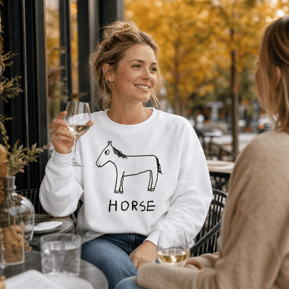 Horse - Crewneck Sweatshirt