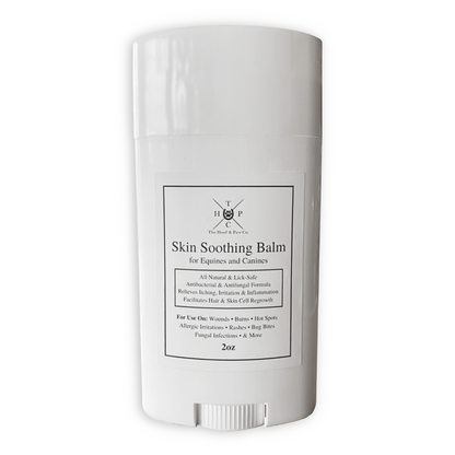 Skin Soothing Balm for Dogs & Horses - 2oz